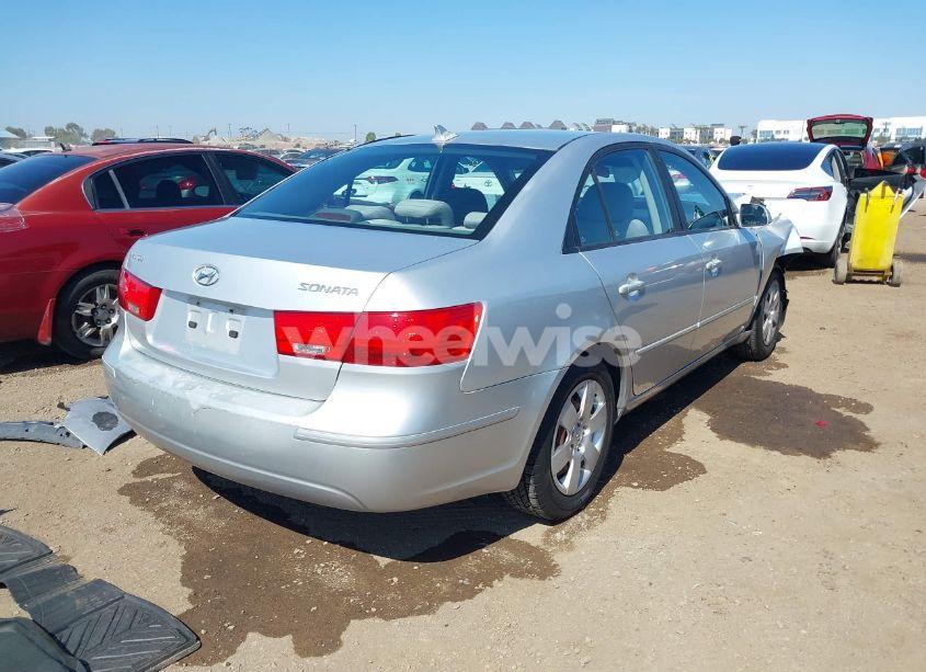 Photo 4 of 2009 Hyundai Sonata GLS (VIN 5NPET46C19H537286)