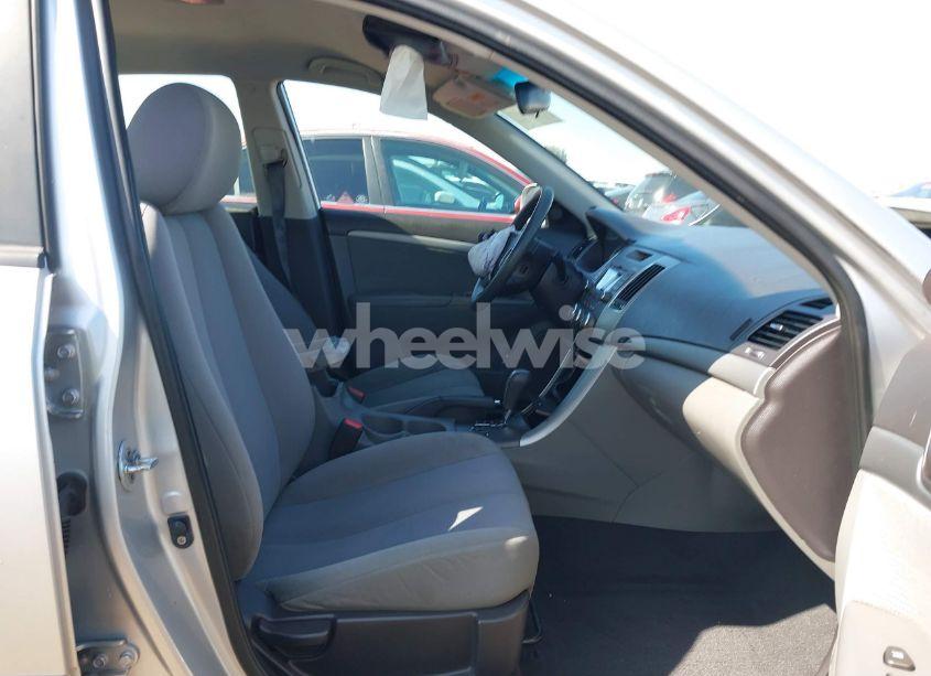 Photo 5 of 2009 Hyundai Sonata GLS (VIN 5NPET46C19H537286)