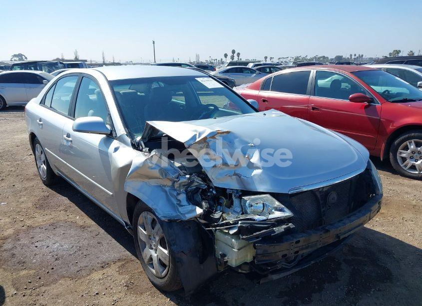 Photo 6 of 2009 Hyundai Sonata GLS (VIN 5NPET46C19H537286)