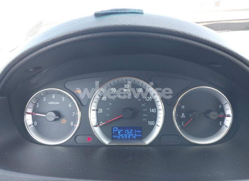 Photo 7 of 2009 Hyundai Sonata GLS (VIN 5NPET46C19H537286)