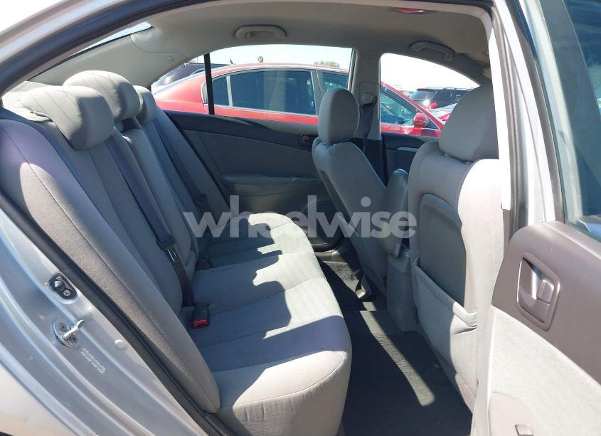 Photo 8 of 2009 Hyundai Sonata GLS (VIN 5NPET46C19H537286)