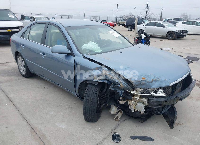 2009 Hyundai Sonata GLS (VIN 5NPET46C19H538342) main photo