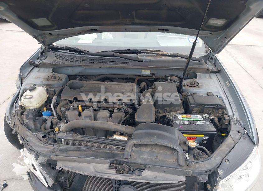 Photo 10 of 2009 Hyundai Sonata GLS (VIN 5NPET46C19H538342)