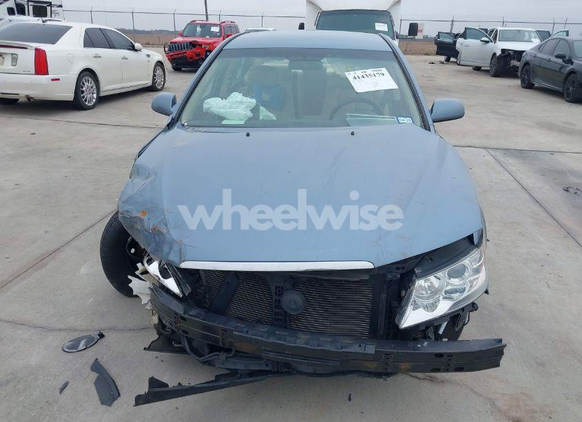 Photo 11 of 2009 Hyundai Sonata GLS (VIN 5NPET46C19H538342)