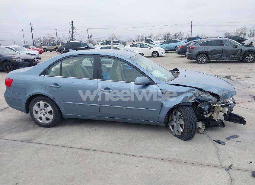 Photo 12 of 2009 Hyundai Sonata GLS (VIN 5NPET46C19H538342)