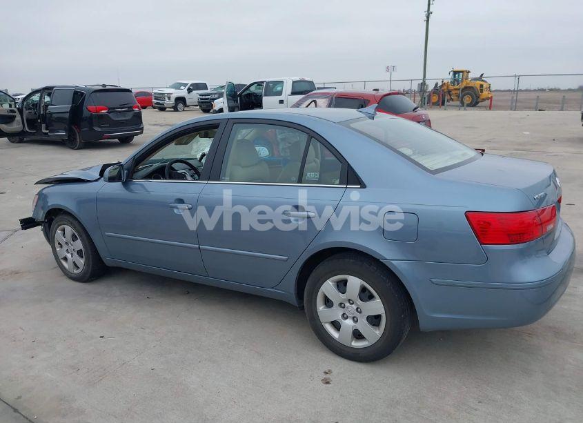 Photo 13 of 2009 Hyundai Sonata GLS (VIN 5NPET46C19H538342)
