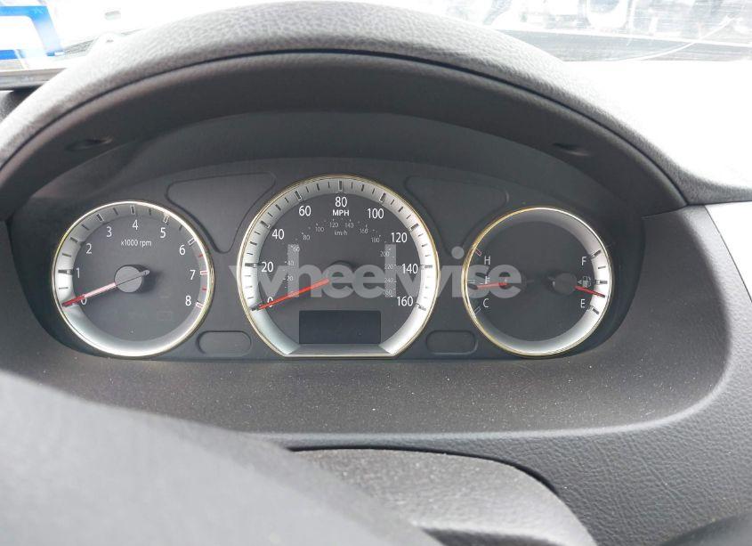 Photo 14 of 2009 Hyundai Sonata GLS (VIN 5NPET46C19H538342)