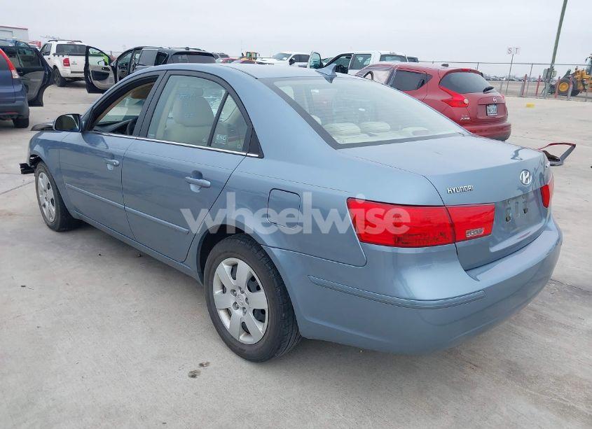 Photo 3 of 2009 Hyundai Sonata GLS (VIN 5NPET46C19H538342)