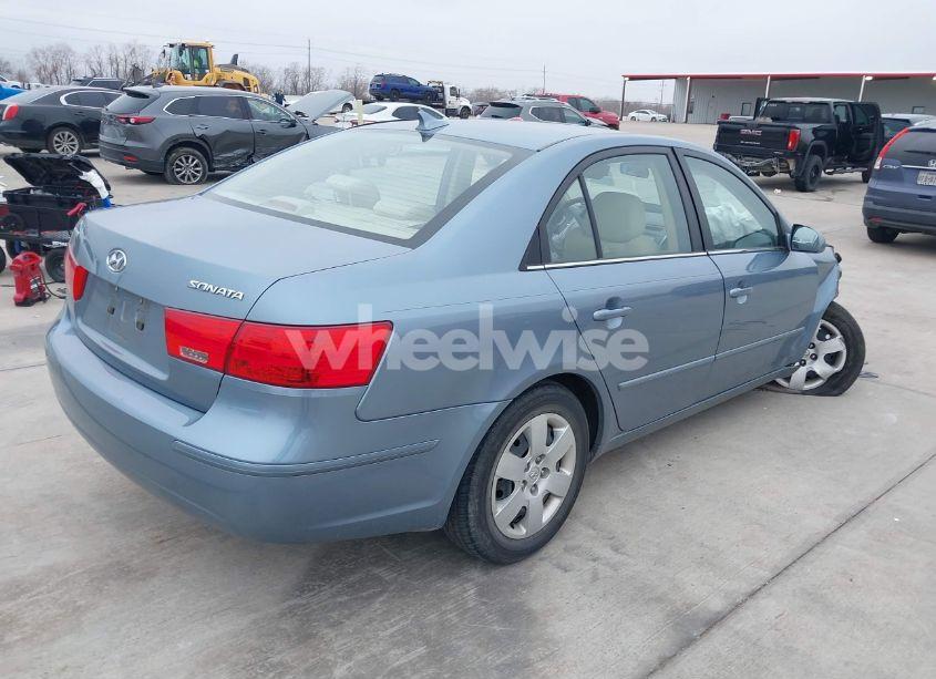 Photo 4 of 2009 Hyundai Sonata GLS (VIN 5NPET46C19H538342)