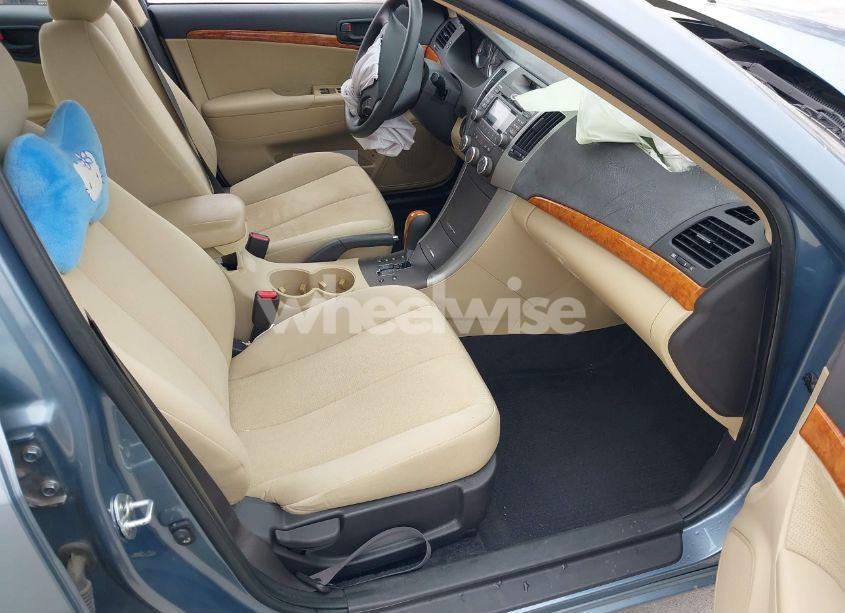 Photo 5 of 2009 Hyundai Sonata GLS (VIN 5NPET46C19H538342)