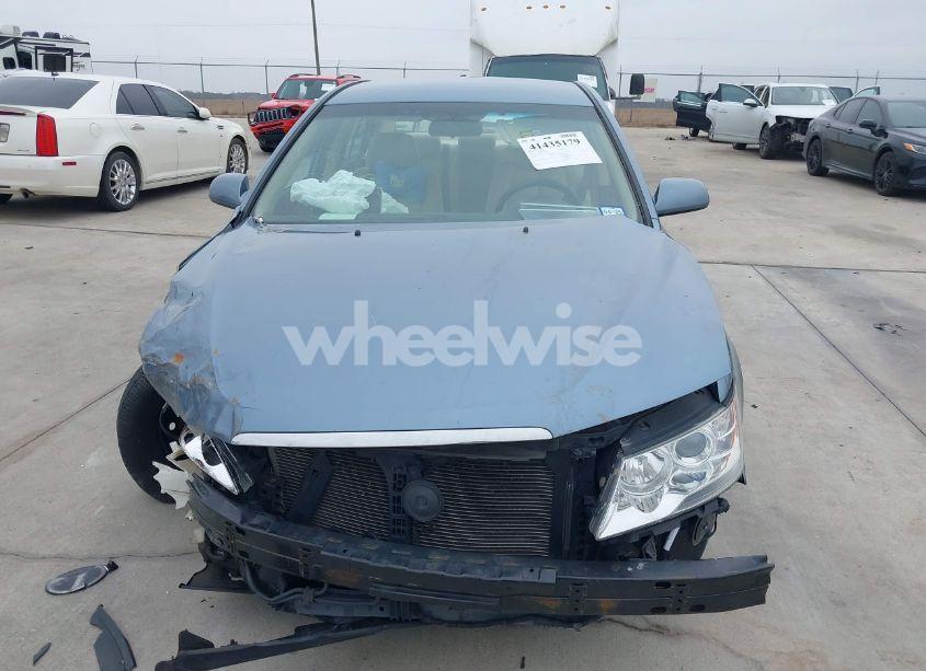 Photo 6 of 2009 Hyundai Sonata GLS (VIN 5NPET46C19H538342)