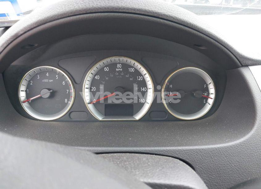 Photo 7 of 2009 Hyundai Sonata GLS (VIN 5NPET46C19H538342)