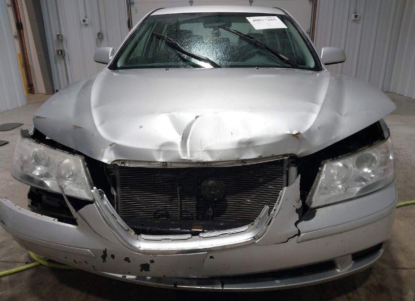 Photo 13 of 2009 Hyundai Sonata GLS (VIN 5NPET46C19H544240)