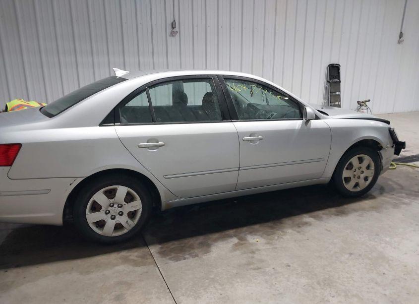 Photo 14 of 2009 Hyundai Sonata GLS (VIN 5NPET46C19H544240)