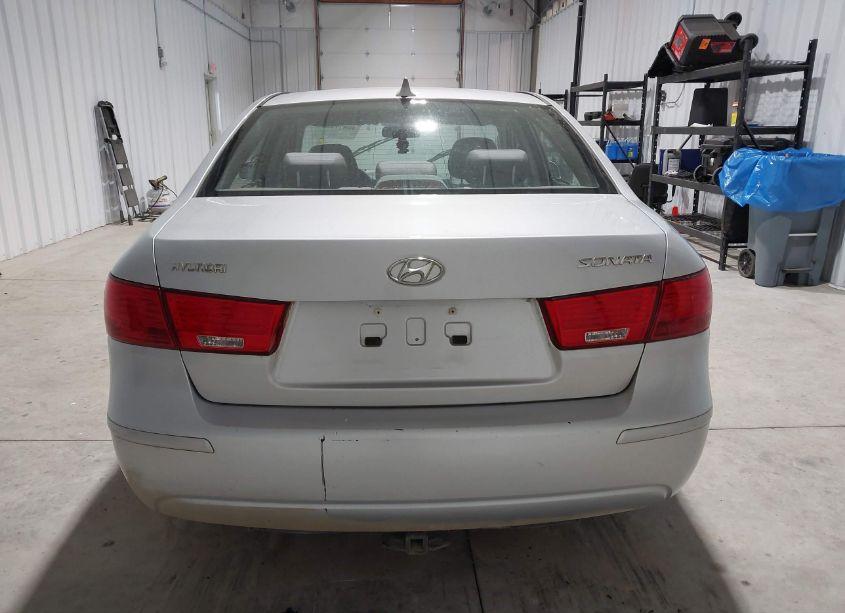 Photo 17 of 2009 Hyundai Sonata GLS (VIN 5NPET46C19H544240)