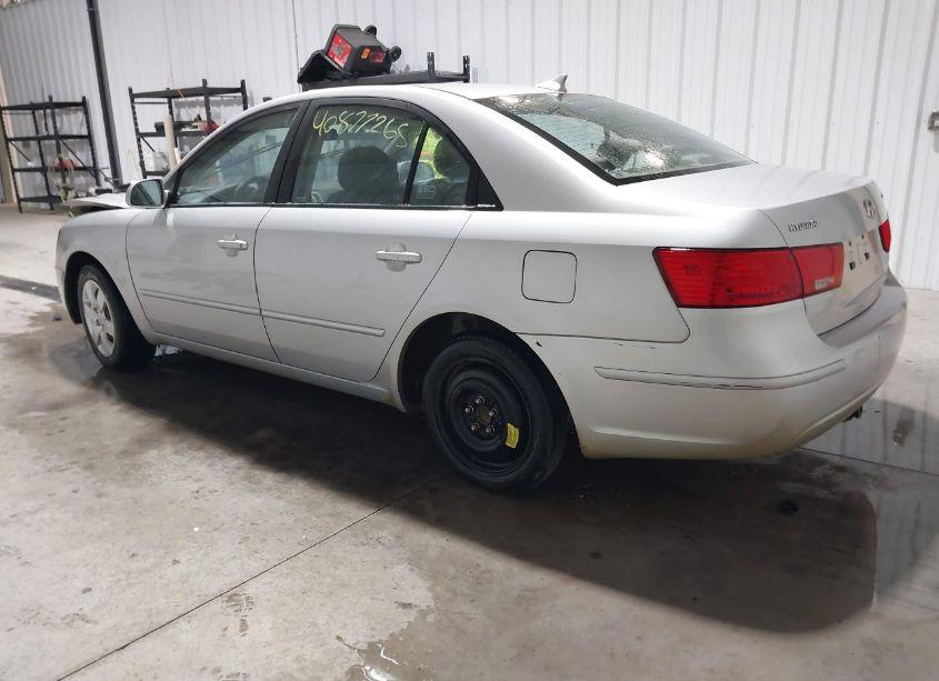 Photo 3 of 2009 Hyundai Sonata GLS (VIN 5NPET46C19H544240)