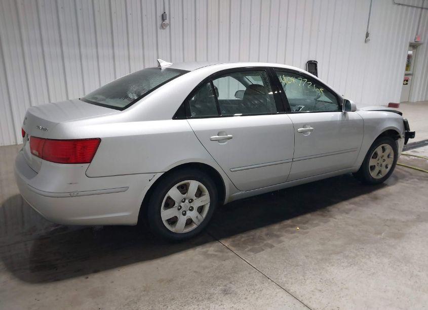 Photo 4 of 2009 Hyundai Sonata GLS (VIN 5NPET46C19H544240)
