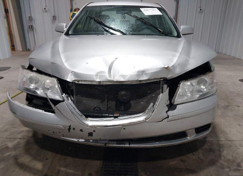 Photo 6 of 2009 Hyundai Sonata GLS (VIN 5NPET46C19H544240)