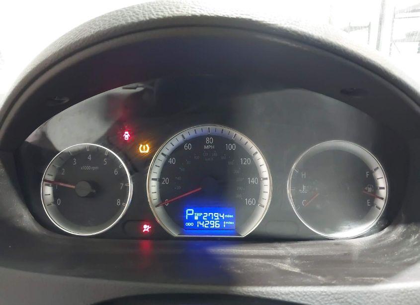 Photo 7 of 2009 Hyundai Sonata GLS (VIN 5NPET46C19H544240)
