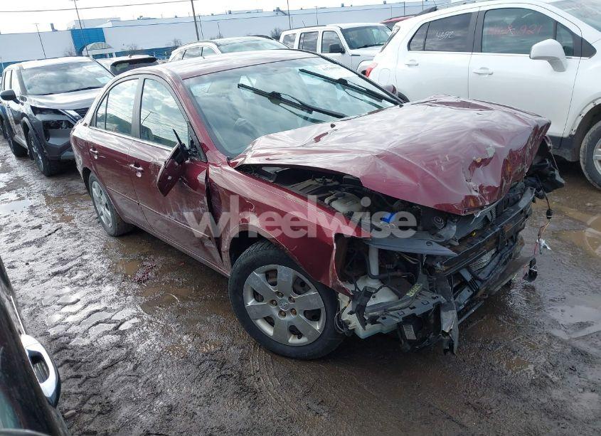 2009 Hyundai Sonata GLS (VIN 5NPET46C19H547672) main photo