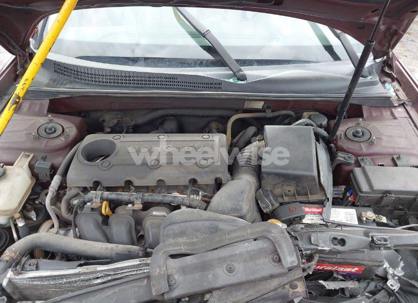 Photo 10 of 2009 Hyundai Sonata GLS (VIN 5NPET46C19H547672)