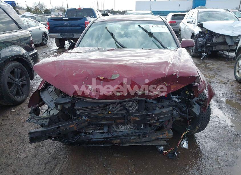 Photo 12 of 2009 Hyundai Sonata GLS (VIN 5NPET46C19H547672)