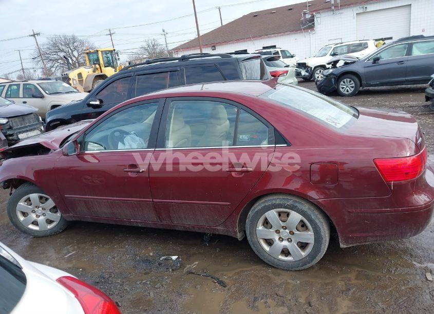 Photo 14 of 2009 Hyundai Sonata GLS (VIN 5NPET46C19H547672)