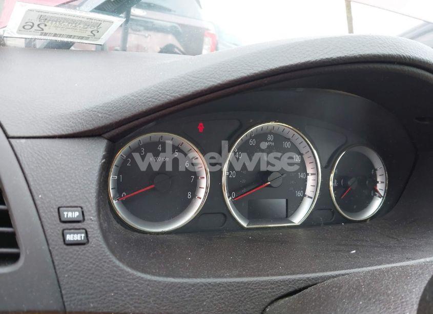 Photo 15 of 2009 Hyundai Sonata GLS (VIN 5NPET46C19H547672)
