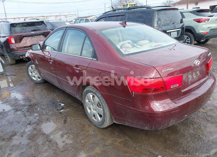 Photo 3 of 2009 Hyundai Sonata GLS (VIN 5NPET46C19H547672)