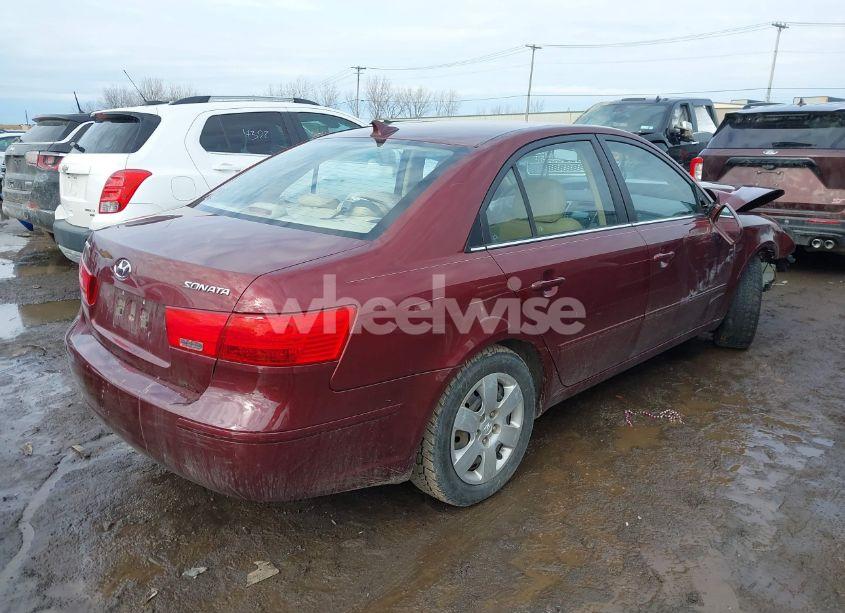 Photo 4 of 2009 Hyundai Sonata GLS (VIN 5NPET46C19H547672)