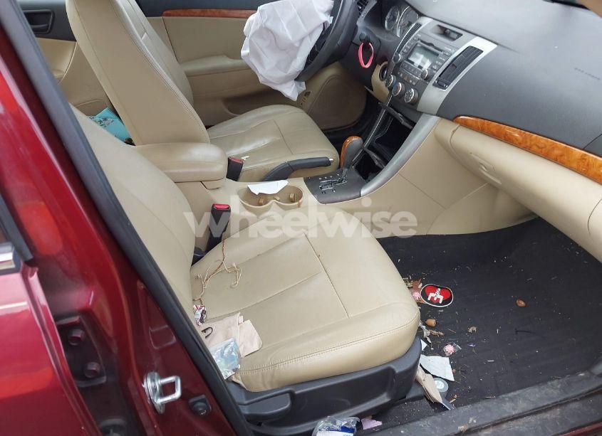 Photo 5 of 2009 Hyundai Sonata GLS (VIN 5NPET46C19H547672)