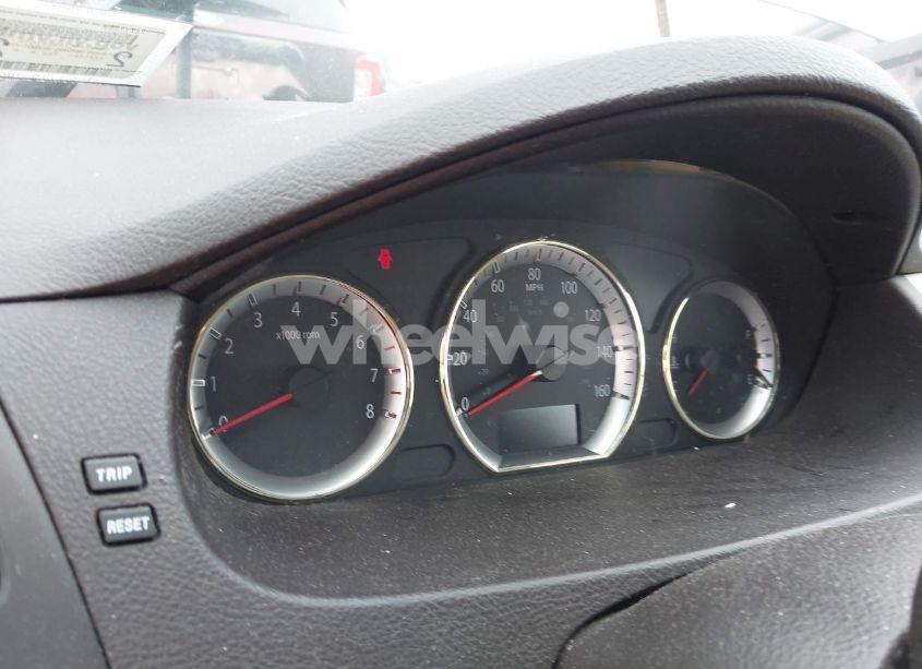 Photo 7 of 2009 Hyundai Sonata GLS (VIN 5NPET46C19H547672)