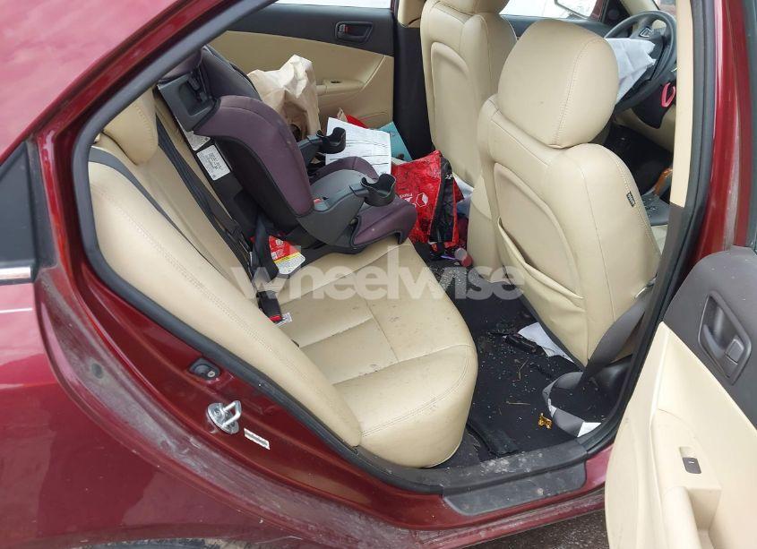 Photo 8 of 2009 Hyundai Sonata GLS (VIN 5NPET46C19H547672)