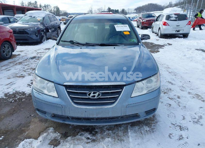 Photo 12 of 2009 Hyundai Sonata GLS (VIN 5NPET46C19H548062)