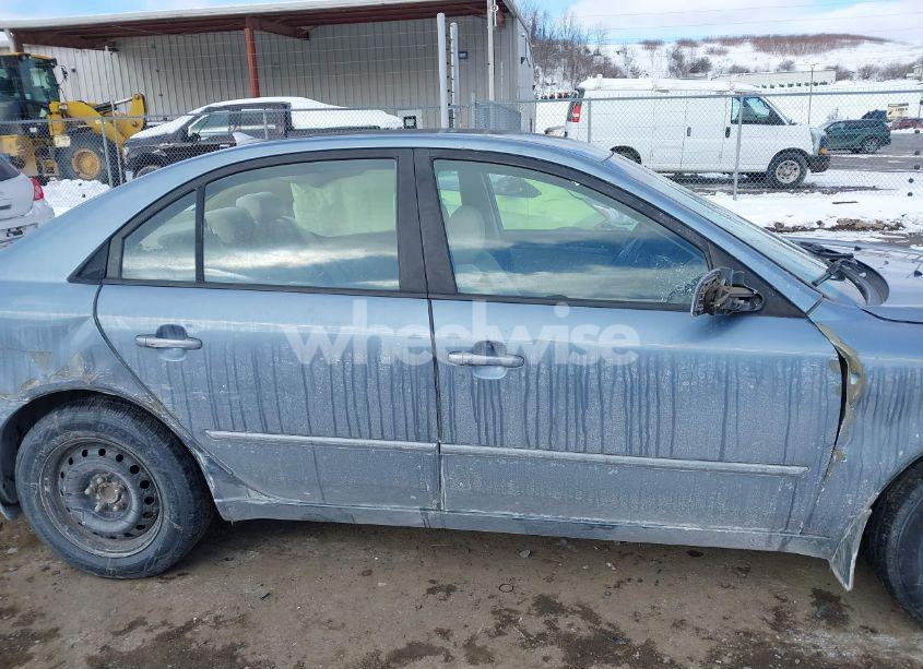 Photo 13 of 2009 Hyundai Sonata GLS (VIN 5NPET46C19H548062)