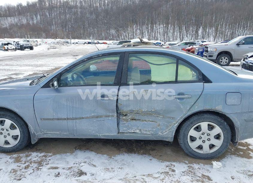 Photo 14 of 2009 Hyundai Sonata GLS (VIN 5NPET46C19H548062)