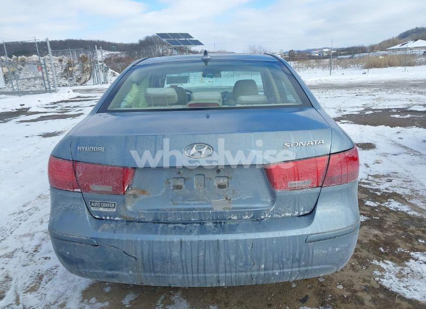 Photo 16 of 2009 Hyundai Sonata GLS (VIN 5NPET46C19H548062)