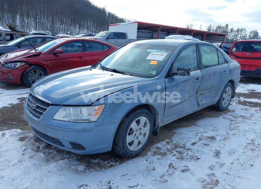 Photo 2 of 2009 Hyundai Sonata GLS (VIN 5NPET46C19H548062)