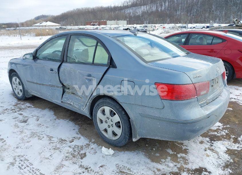 Photo 3 of 2009 Hyundai Sonata GLS (VIN 5NPET46C19H548062)