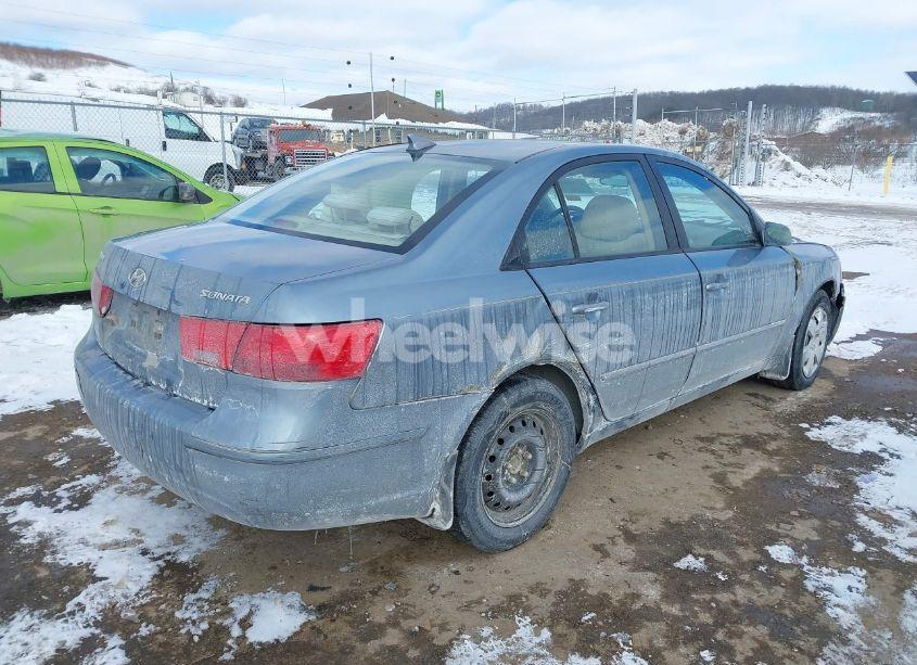 Photo 4 of 2009 Hyundai Sonata GLS (VIN 5NPET46C19H548062)