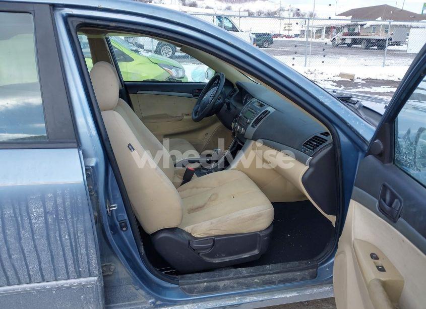 Photo 5 of 2009 Hyundai Sonata GLS (VIN 5NPET46C19H548062)