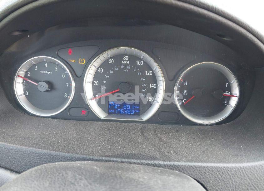 Photo 7 of 2009 Hyundai Sonata GLS (VIN 5NPET46C19H548062)