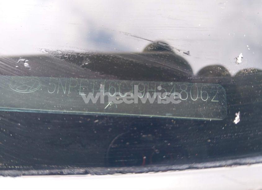 Photo 9 of 2009 Hyundai Sonata GLS (VIN 5NPET46C19H548062)