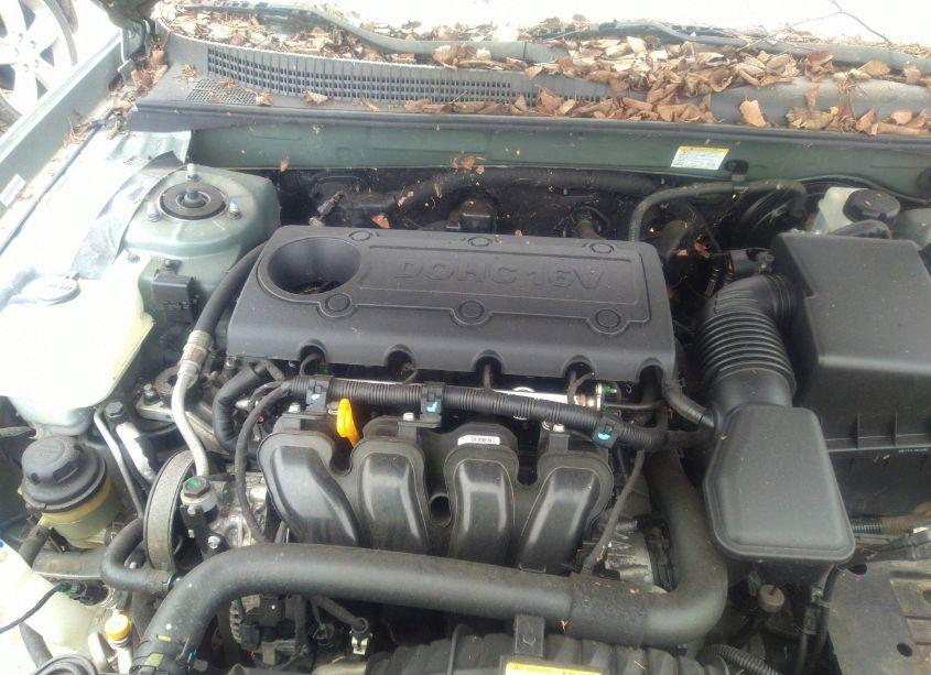 Photo 10 of 2009 Hyundai Sonata GLS (VIN 5NPET46C19H552130)