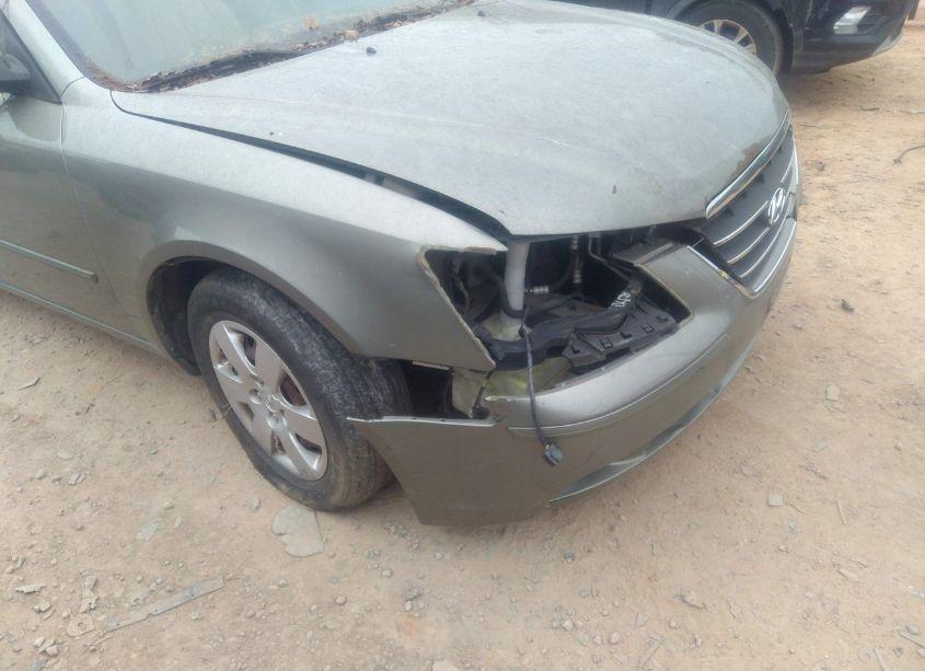Photo 12 of 2009 Hyundai Sonata GLS (VIN 5NPET46C19H552130)