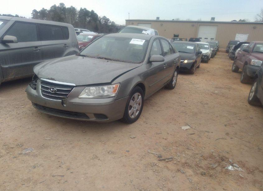 Photo 2 of 2009 Hyundai Sonata GLS (VIN 5NPET46C19H552130)