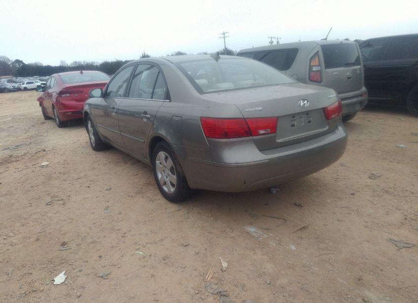 Photo 3 of 2009 Hyundai Sonata GLS (VIN 5NPET46C19H552130)