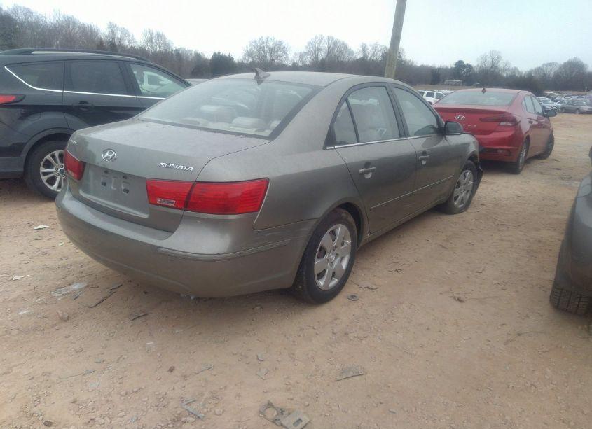 Photo 4 of 2009 Hyundai Sonata GLS (VIN 5NPET46C19H552130)