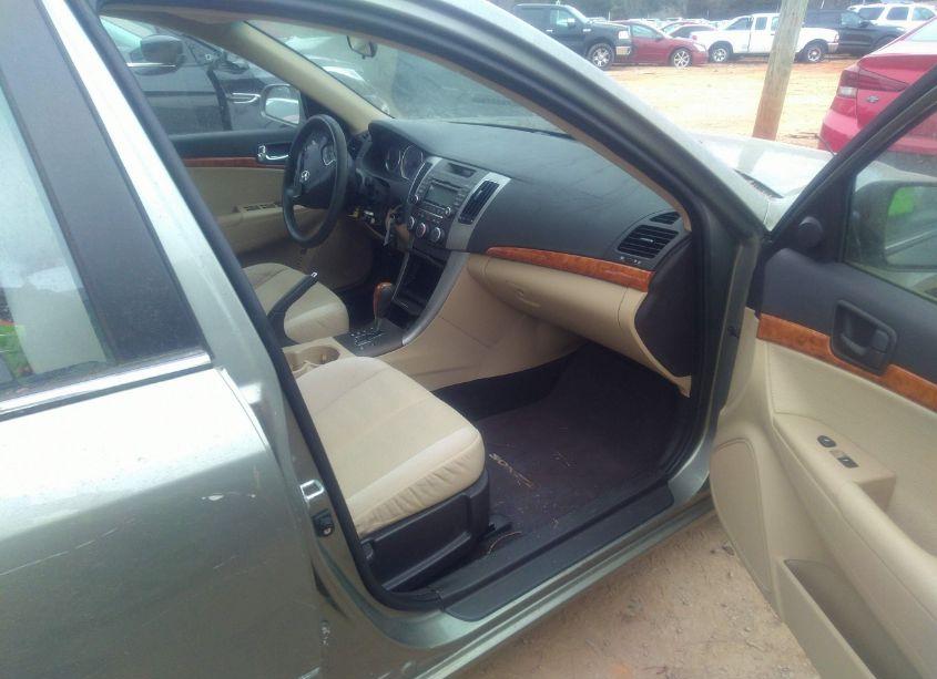 Photo 5 of 2009 Hyundai Sonata GLS (VIN 5NPET46C19H552130)
