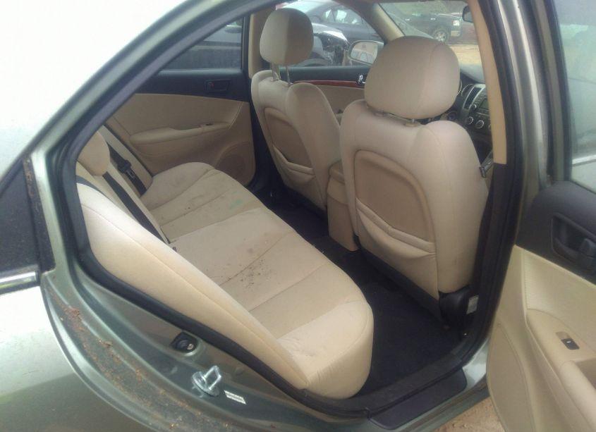 Photo 8 of 2009 Hyundai Sonata GLS (VIN 5NPET46C19H552130)